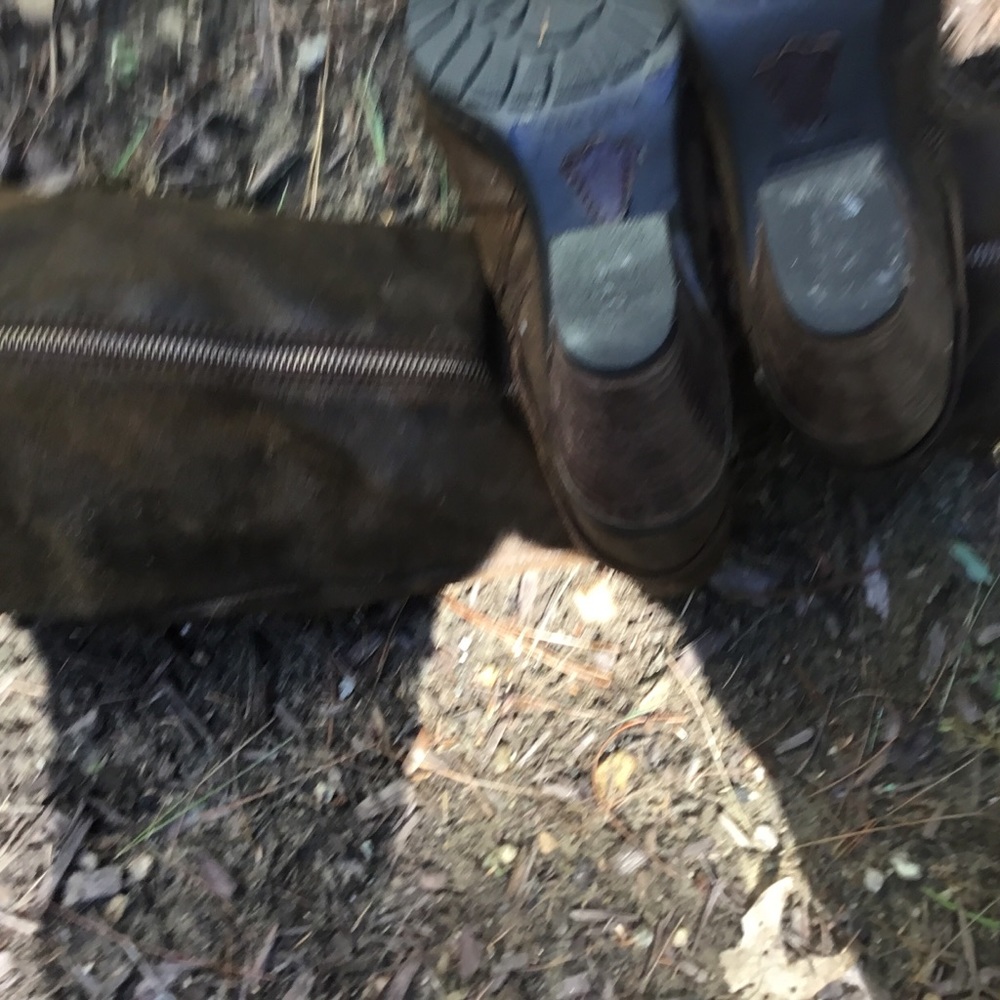 Born distressed boots brown size 7 - Picture 7 of 9